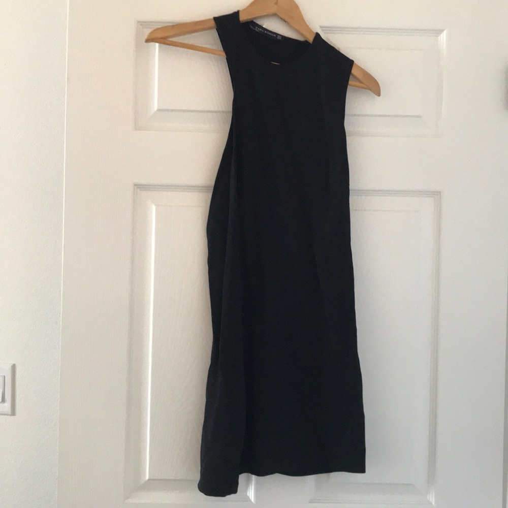 Sexy black dress